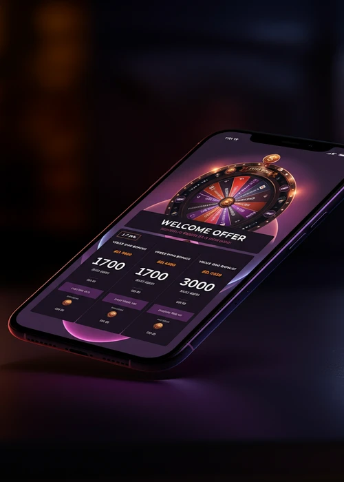 A visual representation of the Red Stag Casino bonus offers, showcasing free spins and bonus cash on a gaming interface.